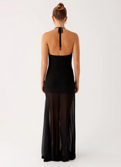 Mckinley Maxi Dress - Black
