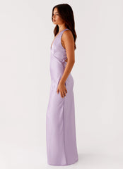 Brody Maxi Dress - Lilac