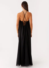 Saba Maxi Dress - Black