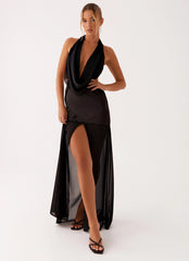Fenella Maxi Dress - Black