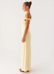 Mckenna Maxi Dress - Yellow
