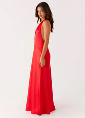 Idol Maxi Dress - Red