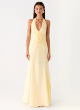 Tanselle Maxi Dress - Butter