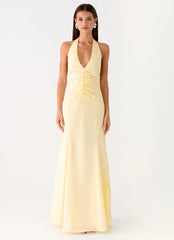 Tanselle Maxi Dress - Butter