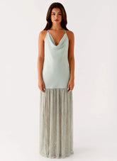 Kylie Maxi Dress - Sage
