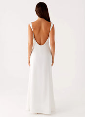 Shyla Maxi Dress - Ivory