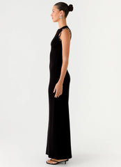 Rockstar Maxi Dress - Black