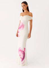 Madeira Maxi Dress - Ivory