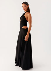 Turner Maxi Dress - Black