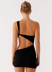 Morocco Mini Dress - Black