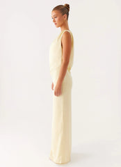 Cooper Maxi Dress - Yellow