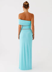 Lumi Maxi Dress - Turquoise