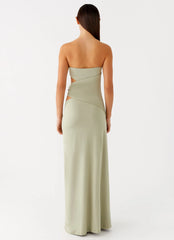 Anetta Maxi Dress - Sage