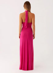 Ericka Maxi Dress - Hot Pink