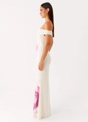 Madeira Maxi Dress - Ivory