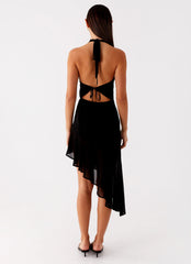 Clean Slate Midi Dress - Black