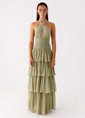 Salma Maxi Dress - Sage