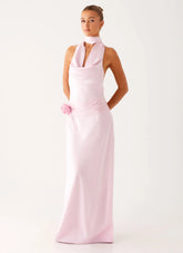 Imani Maxi Dress - Pink