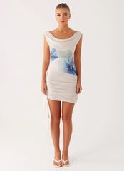 Good Fortune Mini Dress - Ivory