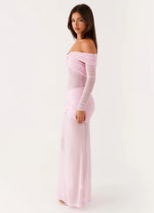 Alter Ego Maxi Dress - Pink
