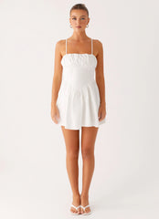 Phillipa Mini Dress - White