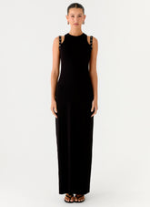 Rockstar Maxi Dress - Black