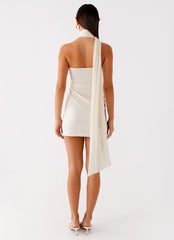 Arcadia Mini Dress - Ivory