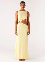 Aruba Hardware Maxi Dress - Yellow