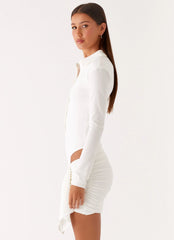 Indah Mini Dress - White