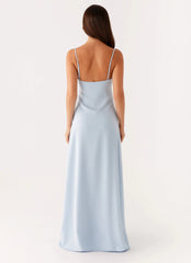 Zelda Maxi Dress - Blue