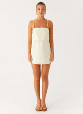 Andres Mini Dress - Butter
