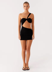 Morocco Mini Dress - Black