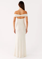Madeira Maxi Dress - Ivory