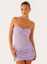 Lilibet Mini Dress - Lilac