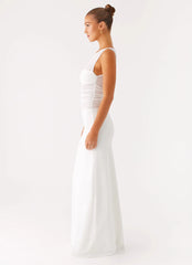 Wesley Maxi Dress - Ivory