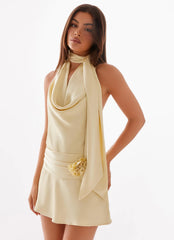 Kenzie Mini Dress - Yellow