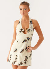 Noa Mini Dress - Buttercream Bliss