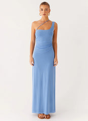 Larisa Maxi Dress - Cornflower Blue