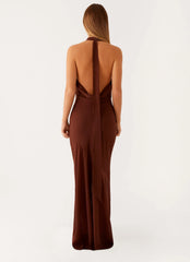 Sullivan Maxi Dress - Chocolate