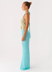 Alexia Knit Maxi Dress - Multi