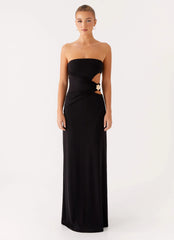 Anetta Maxi Dress - Black