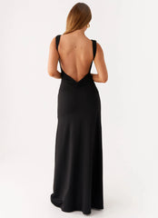 Phianne Maxi Dress - Black