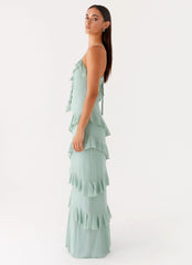 Country Club Maxi Dress - Sage