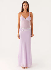 Sweet On You Maxi Dress - Lavender