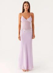 Sweet On You Maxi Dress - Lavender