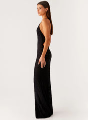 Kylia Maxi Dress - Black