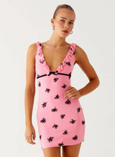 Milena Cami Mini Dress - Pink