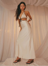 Mabel Maxi Dress - Cream