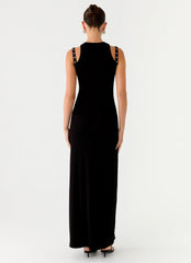Rockstar Maxi Dress - Black