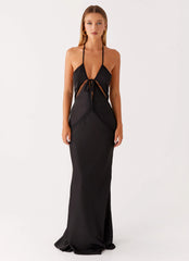Highway Maxi Dress - Black